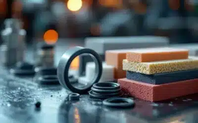 Welke materialen worden gebruikt voor industriële afdichtingen?