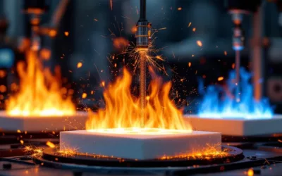 Hoe produceer je onderdelen met specifieke vlamwerendheid?