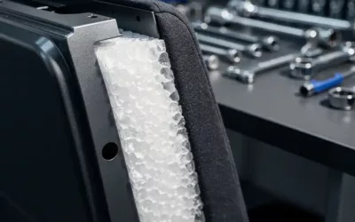 Waarom wordt PE schuim gebruikt in de automotive industrie