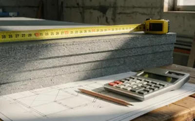 Hoe bereken je hoeveel geluidisolatie materiaal je nodig hebt?