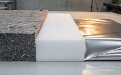 Kan je PE schuim combineren met andere isolatiematerialen