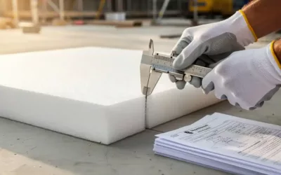 Is PE schuim toegestaan volgens Nederlandse bouwvoorschriften