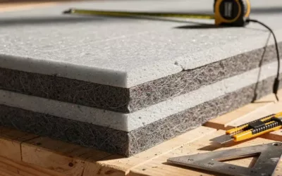 Welke materialen gebruik je voor geluidisolatie vloeren?