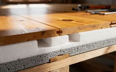 Welke geluidisolatie werkt het beste bij houtenvloeren?