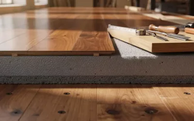Wat is geluidisolatie vloeren en waarom heb je het nodig?