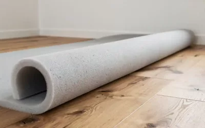 Hoe kan ik geluid van mijn houten vloer dempen?