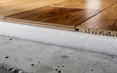 Wat is de beste geluidsdemping voor een houten vloer?