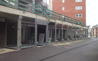 Maarn en Groesbeek: akoestische isolatie voor supermarktvloeren onder appartementen
