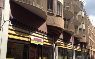 Vomar Oostpoort Amsterdam: akoestische isolatie voor supermarktvloeren