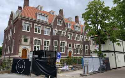 Koningslaan 32 Amsterdam: akoestische vloerisolatie voor luxe appartementen