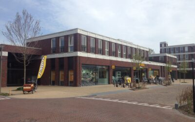Jumbo Vathorst Amersfoort: akoestische winkelvloer onder appartementen