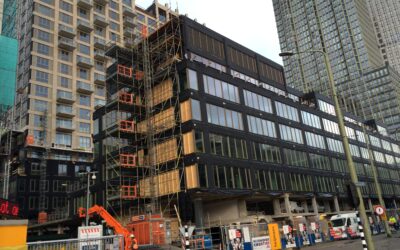 Akoestische vloerisolatie transformatie Wijnhavenkwartier Den Haag