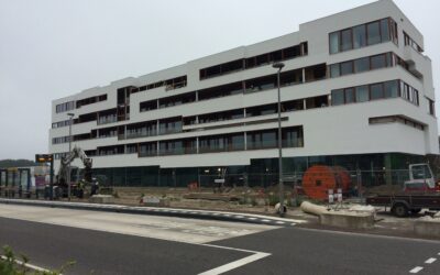 Albert Heijn Almere: akoestische supermarktvloer onder appartementen