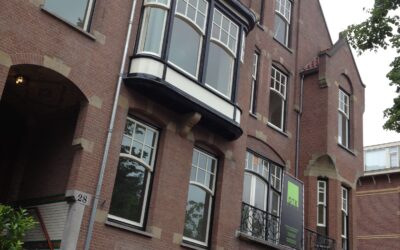 Koningslaan 28 Amsterdam: akoestische vloerisolatie in monumentaal pand