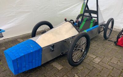 Greenpower Challenge Alkmaar: SIREX PE-schuim voor elektrische racewagen