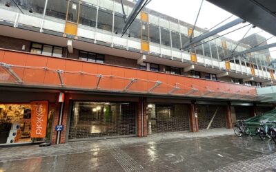 Vomar Alkmaar De Mare: akoestische supermarktvloer bij ombouw DEEN