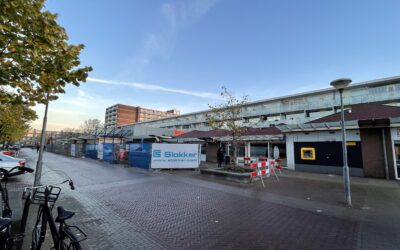 Albert Heijn Heemskerk: akoestische supermarktvloer bij ombouw DEEN