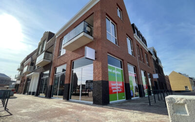 PLUS Hoef en Haag: akoestische supermarktvloer met Isolgomma Grei