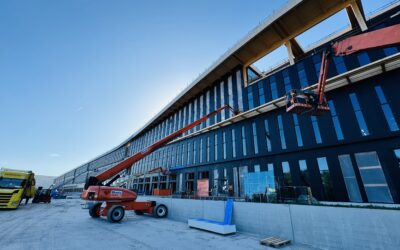 Bestseller Lelystad: akoestische vloeropbouw voor grootschalige CLT-houtbouw