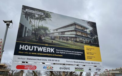 Werkspoorpaviljoen Utrecht: akoestische vloerisolatie voor CLT-houtbouw