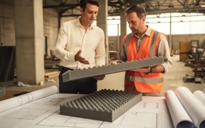 Hoe werkt ISMT samen met architecten aan maatwerk akoestische oplossingen?